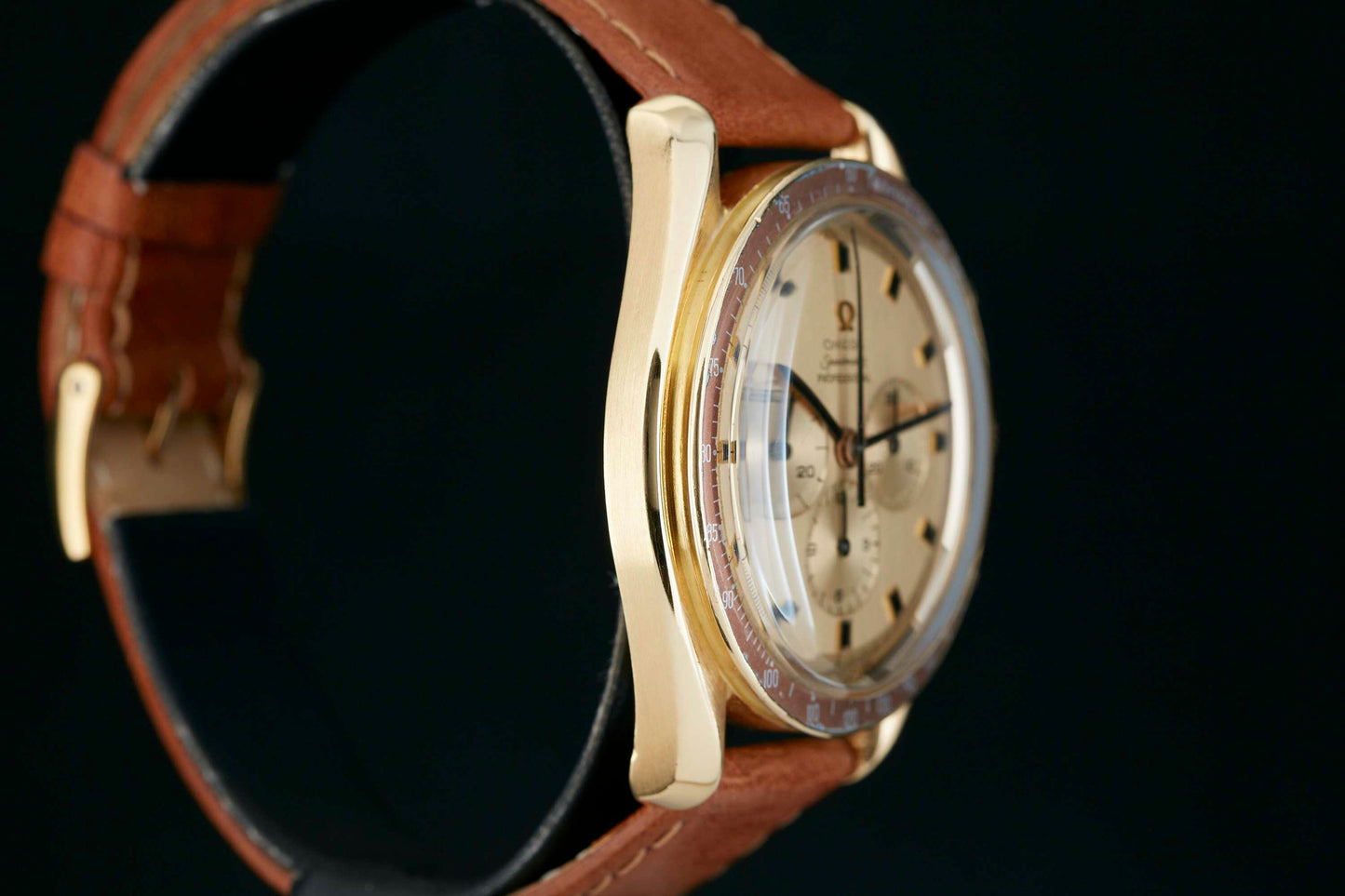 Omega Speedmaster Professional 18k Gold