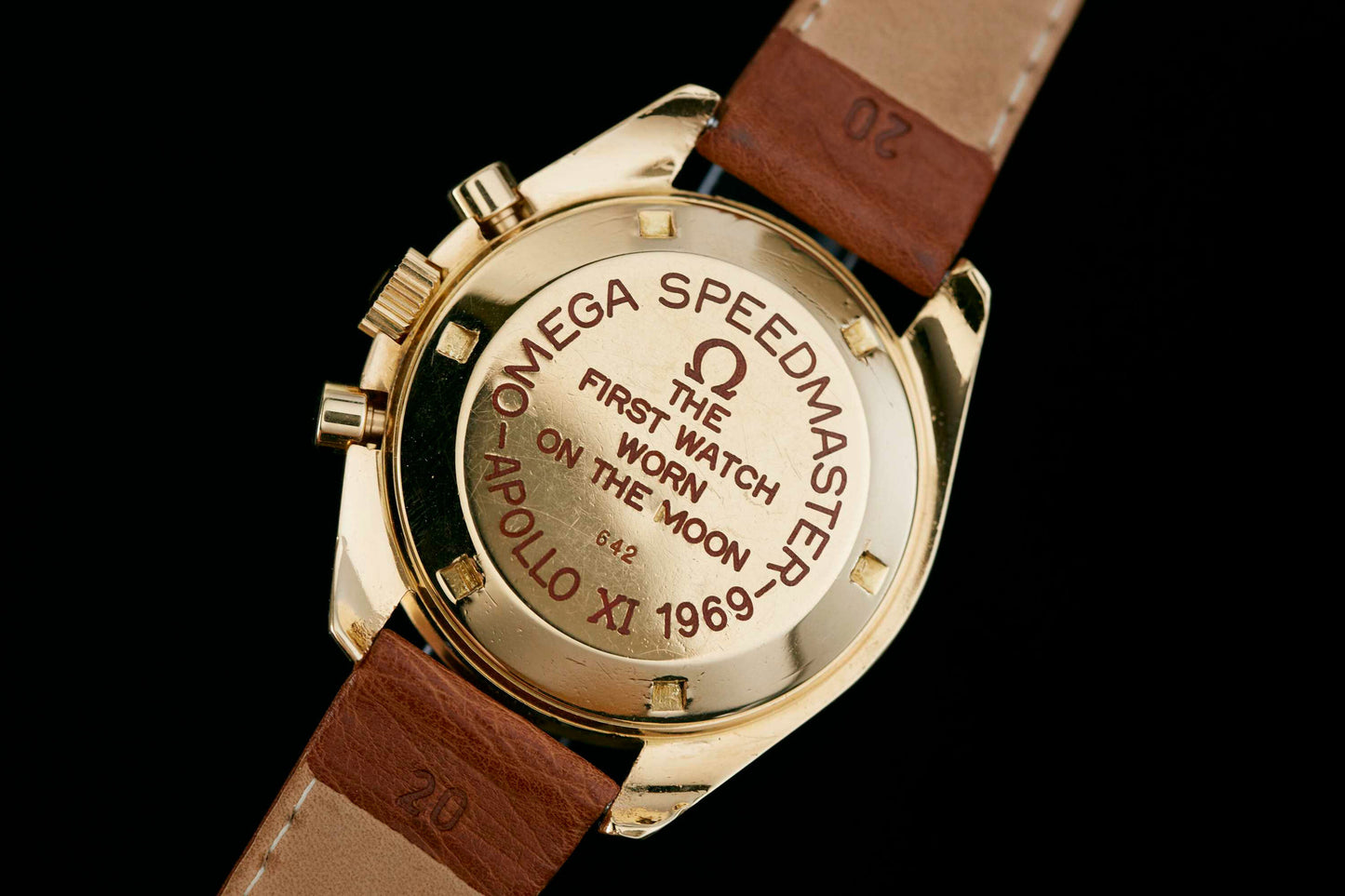 Omega Speedmaster Professional 18k Gold