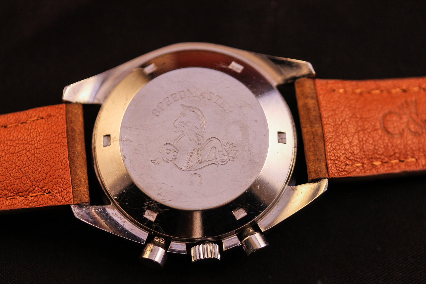 Omega Speedmaster - 1968 Transitional Dial