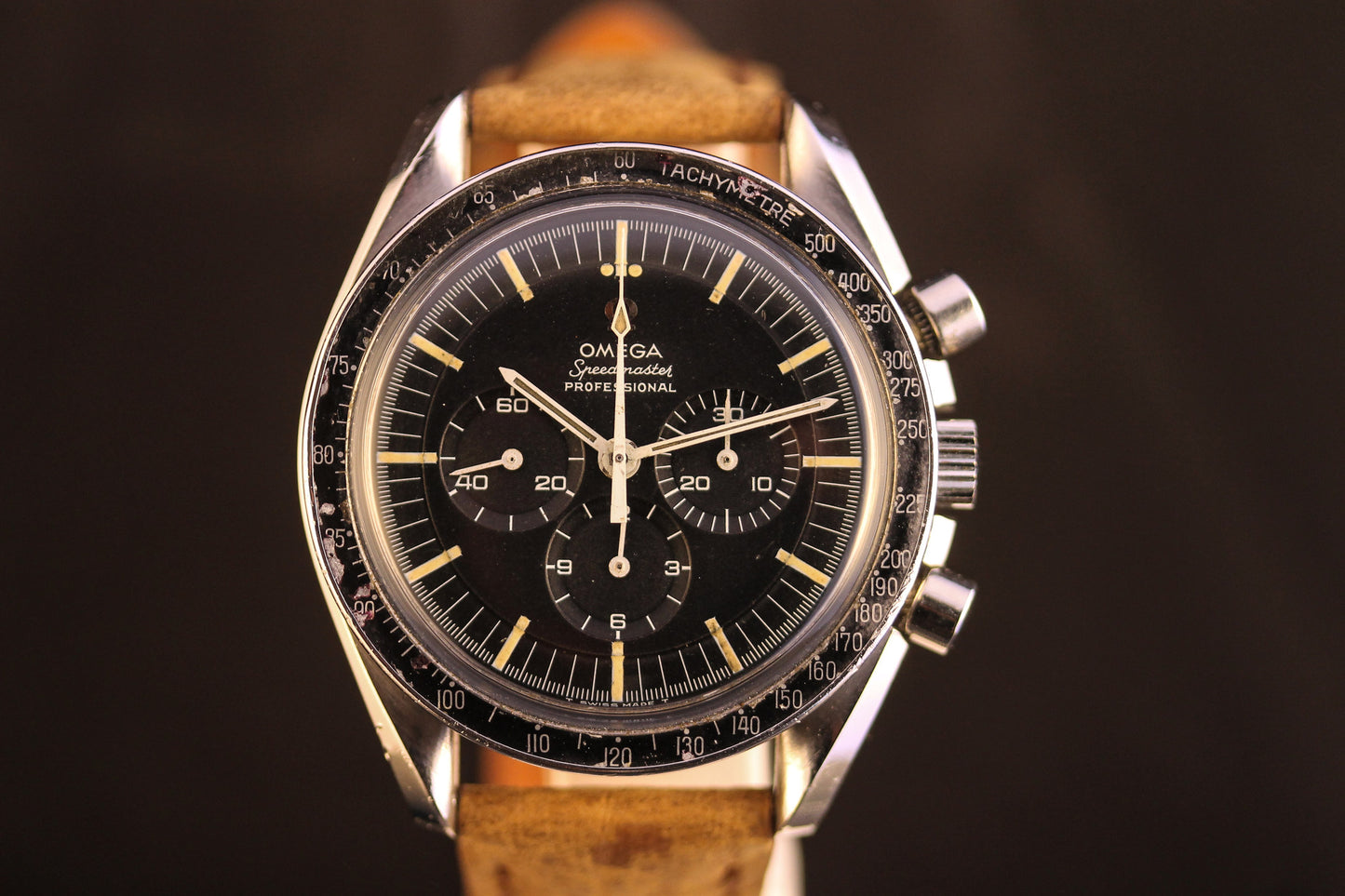 Omega Speedmaster - 1968 Transitional Dial
