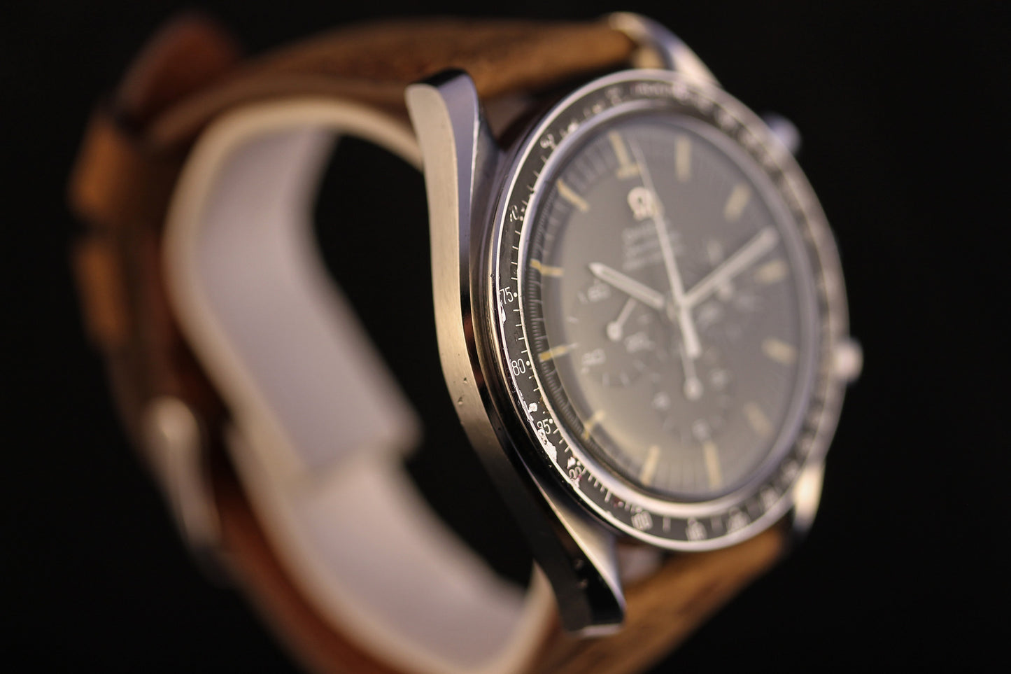 Omega Speedmaster - 1968 Transitional Dial