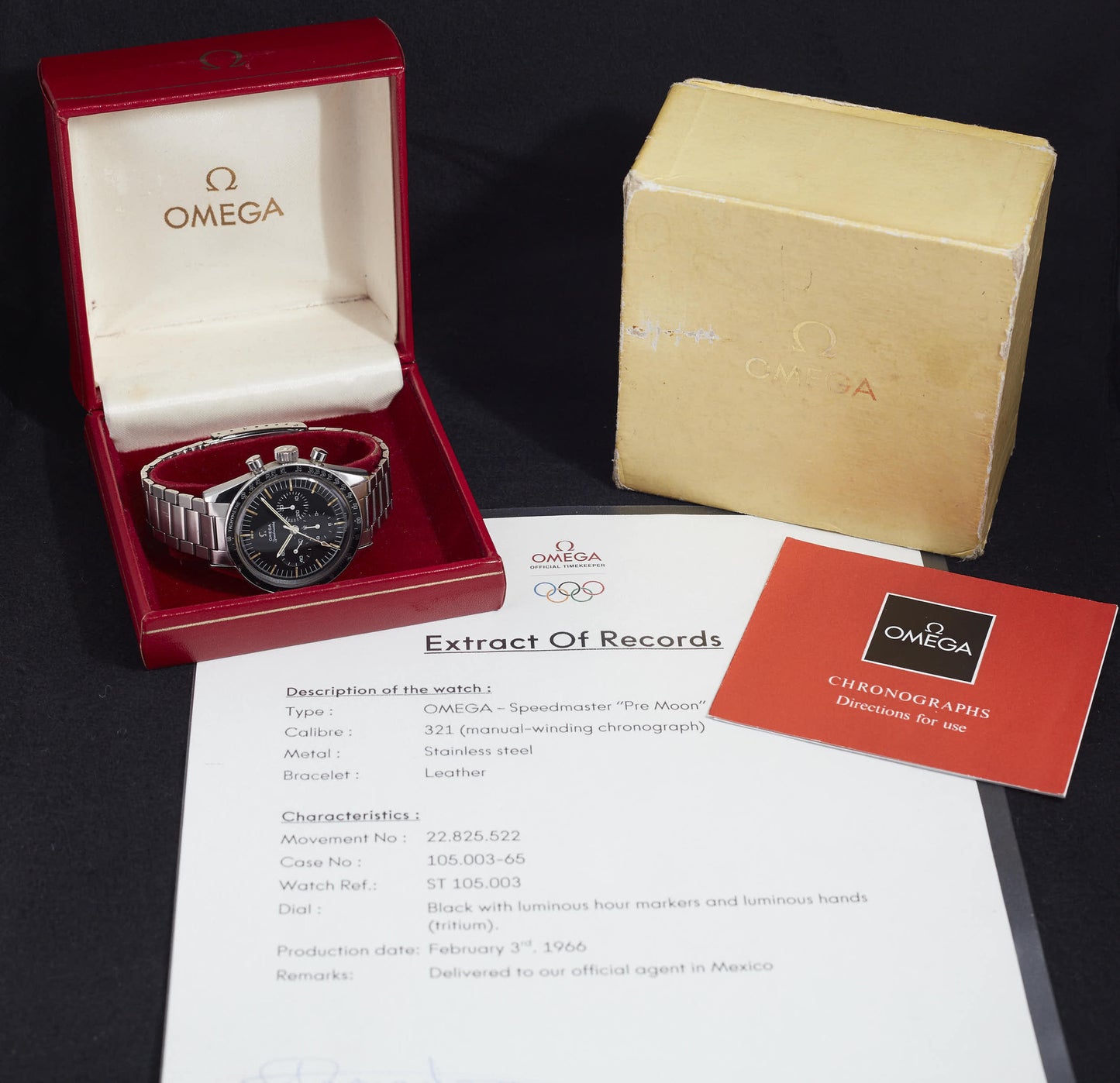 Omega Speedmaster "Ed White"