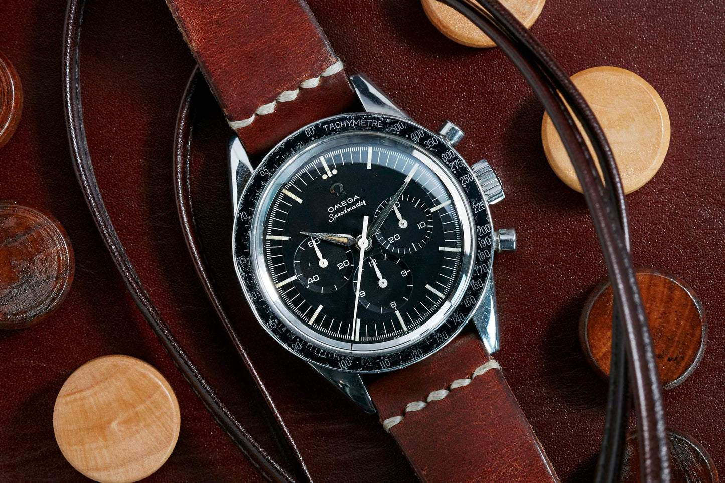 Omega Speedmaster 2998-3