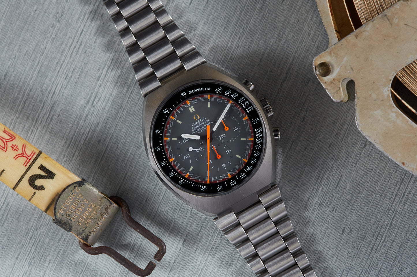 Omega Speedmaster MK II Racing