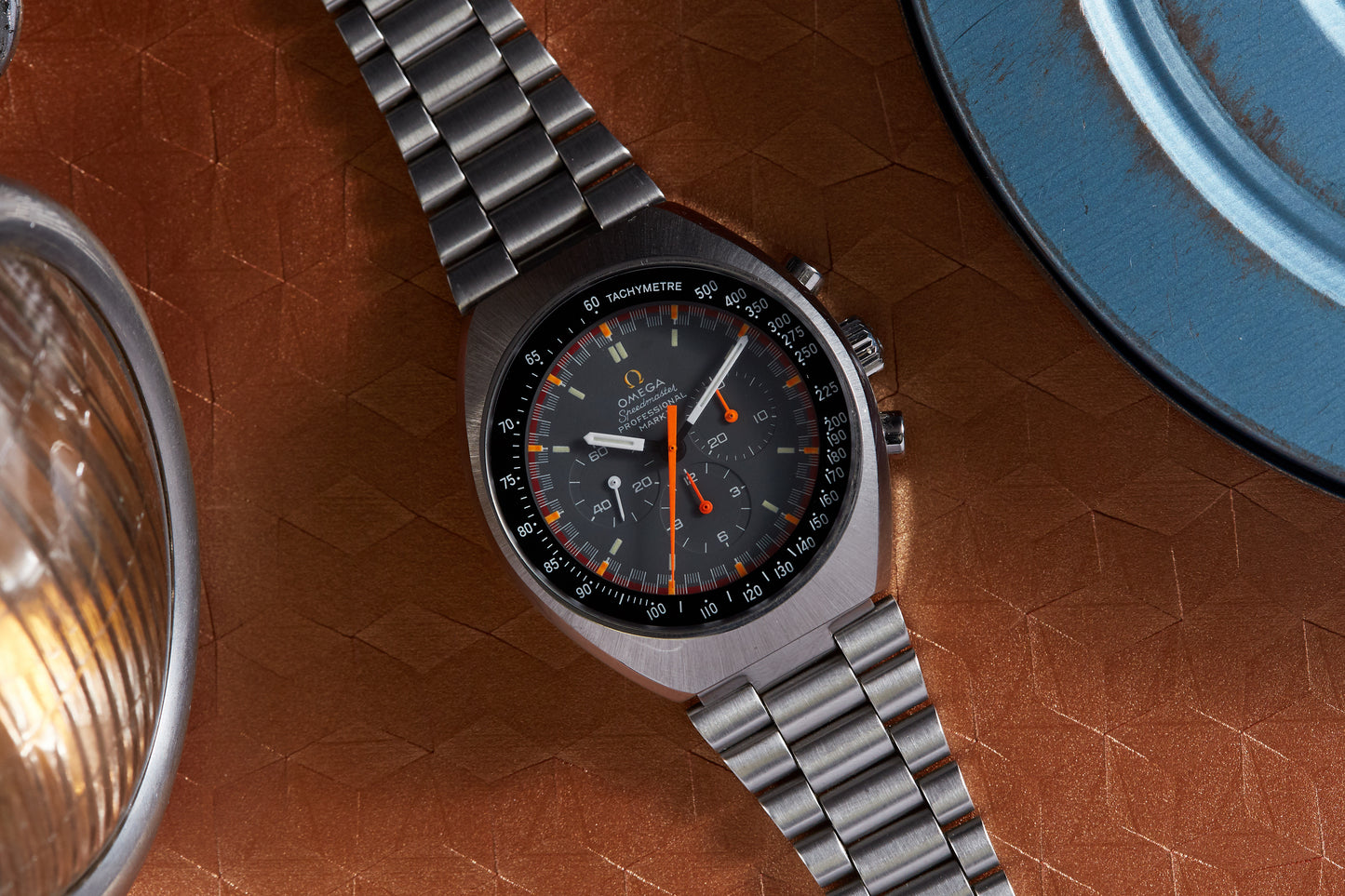 Omega Speedmaster MK II Racing