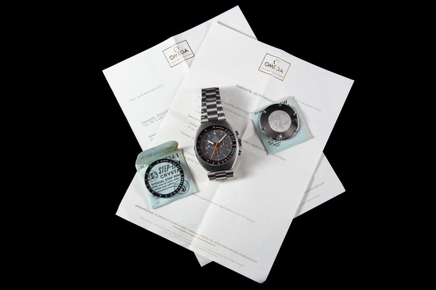 Omega Speedmaster MK II Racing