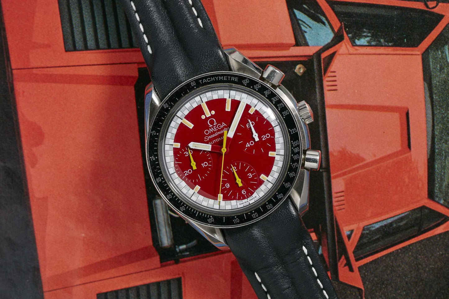 Omega Speedmaster Automatic "Schumacher"