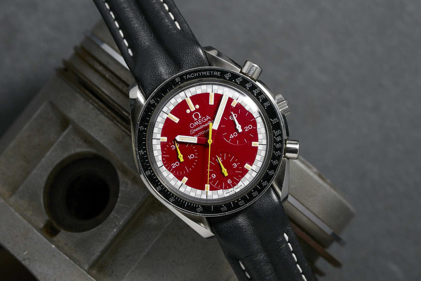 Omega Speedmaster Automatic "Schumacher"