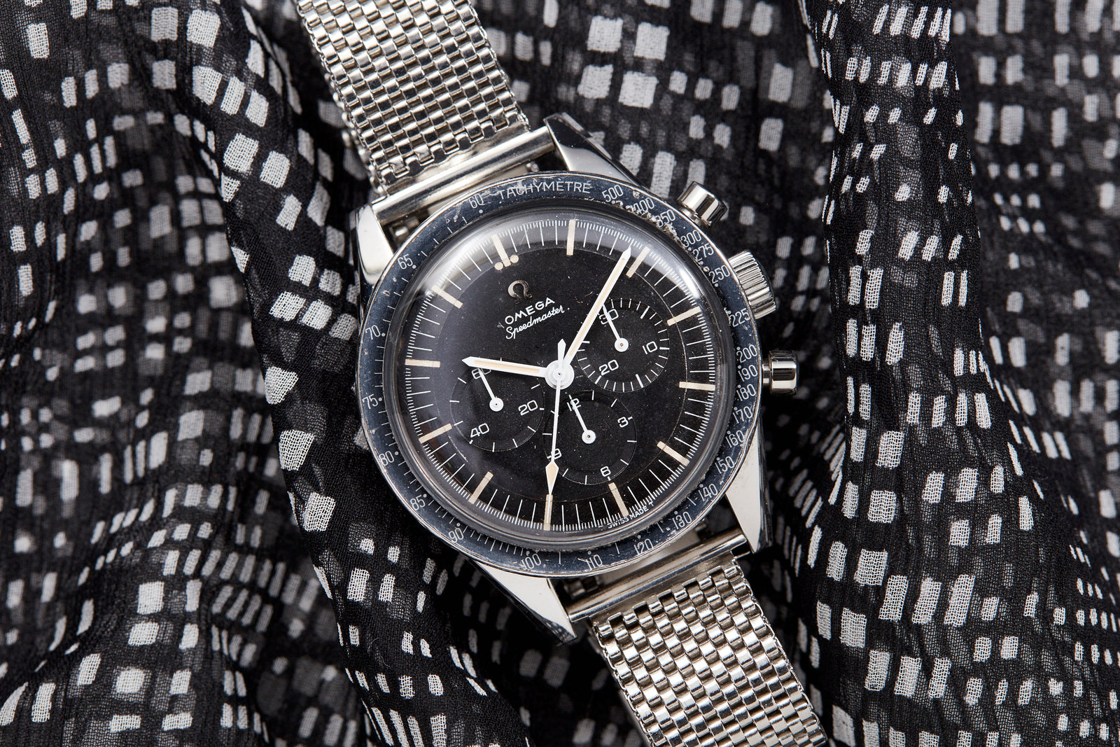 "Ed White" Omega Speedmaster