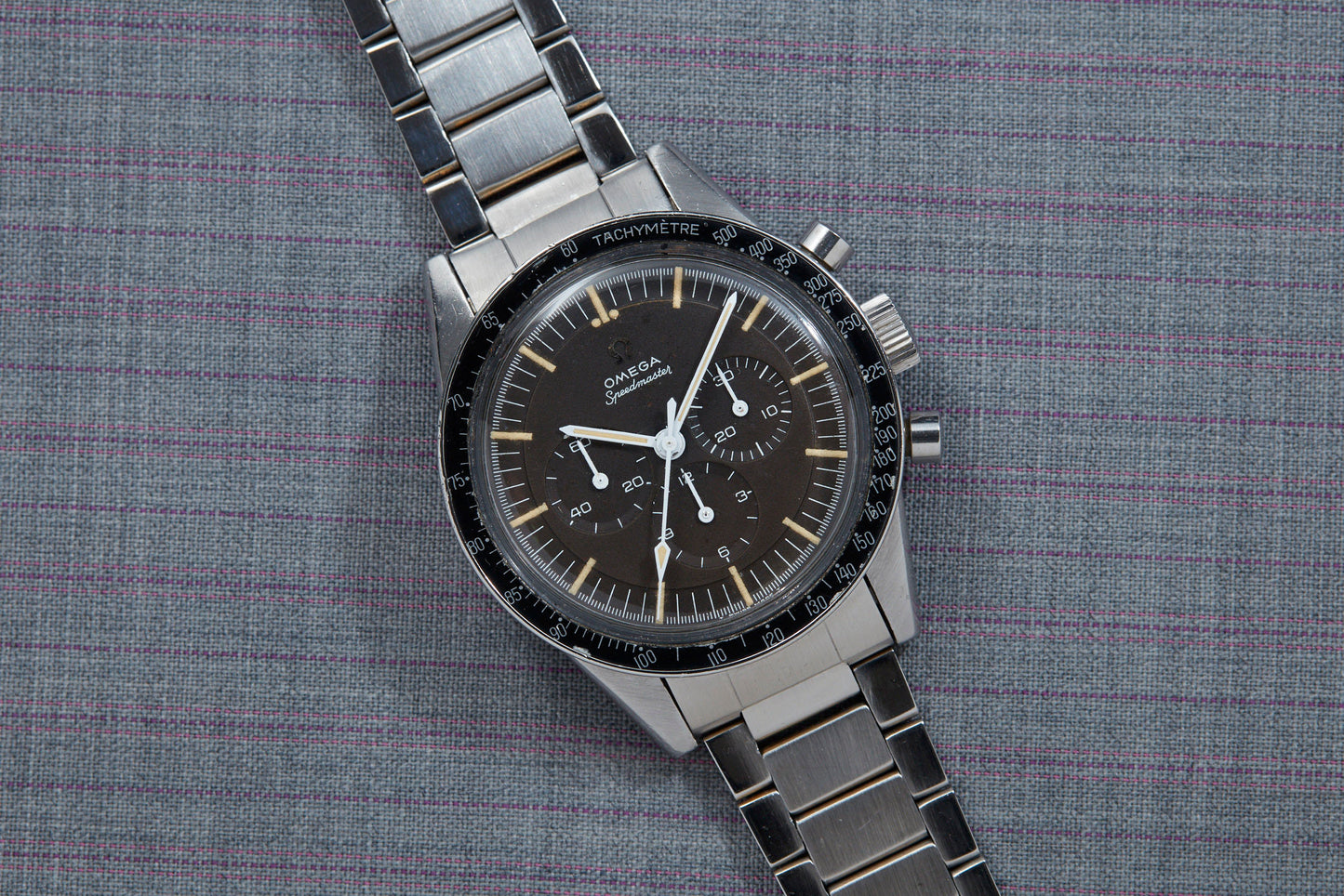 Omega Speedmaster Ed White Tropical