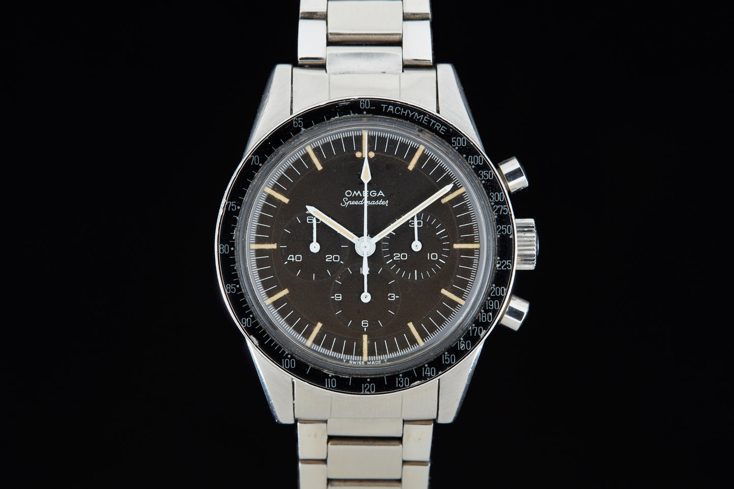 Omega Speedmaster Ed White Tropical