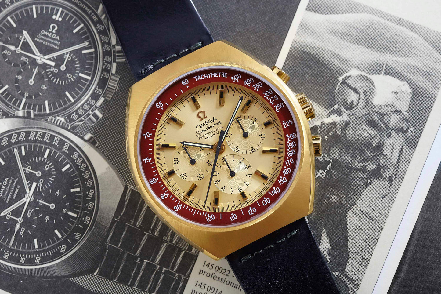 Omega Speedmaster Mark II