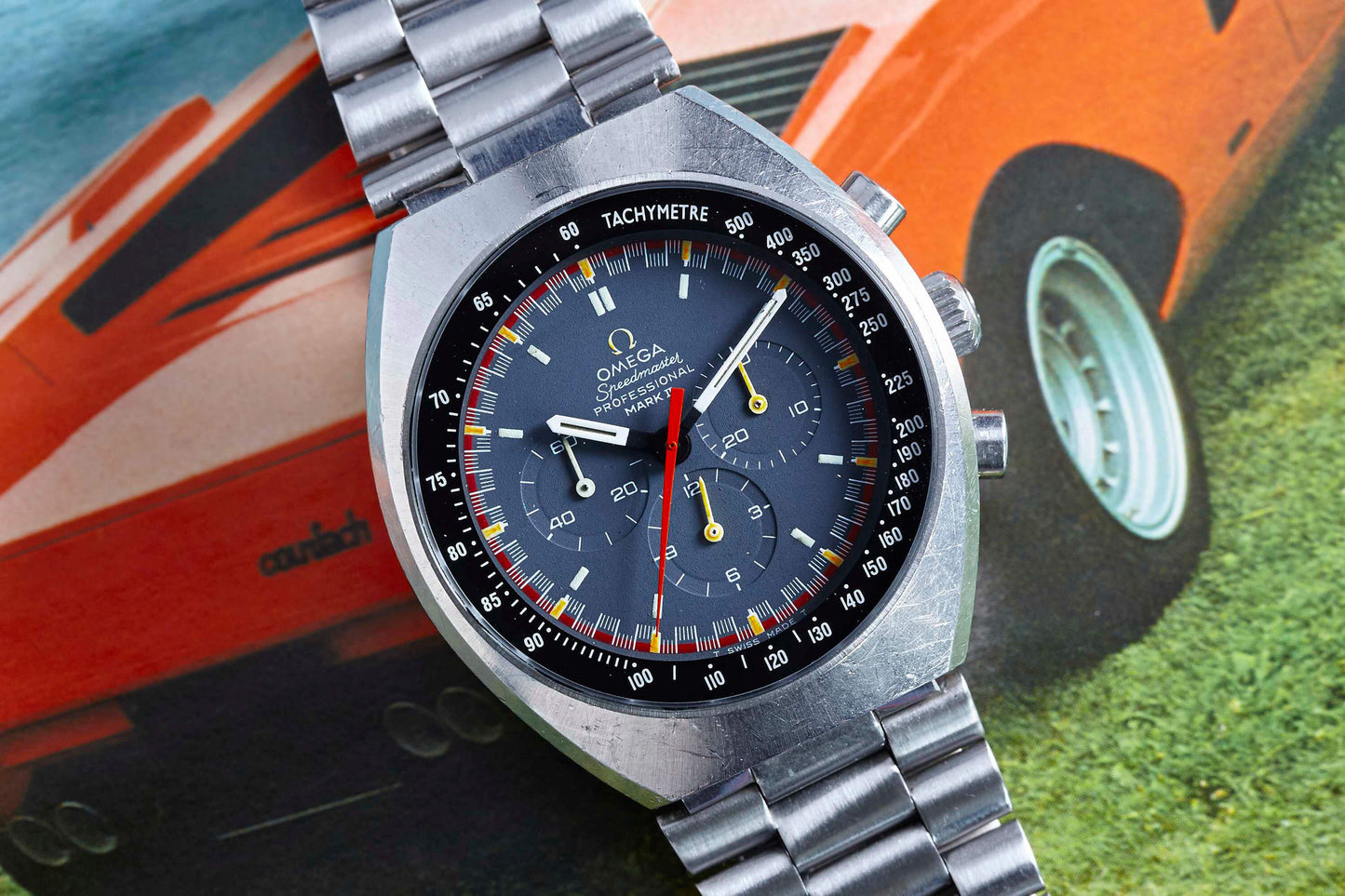 Omega Speedmaster MK II - Racing Dial