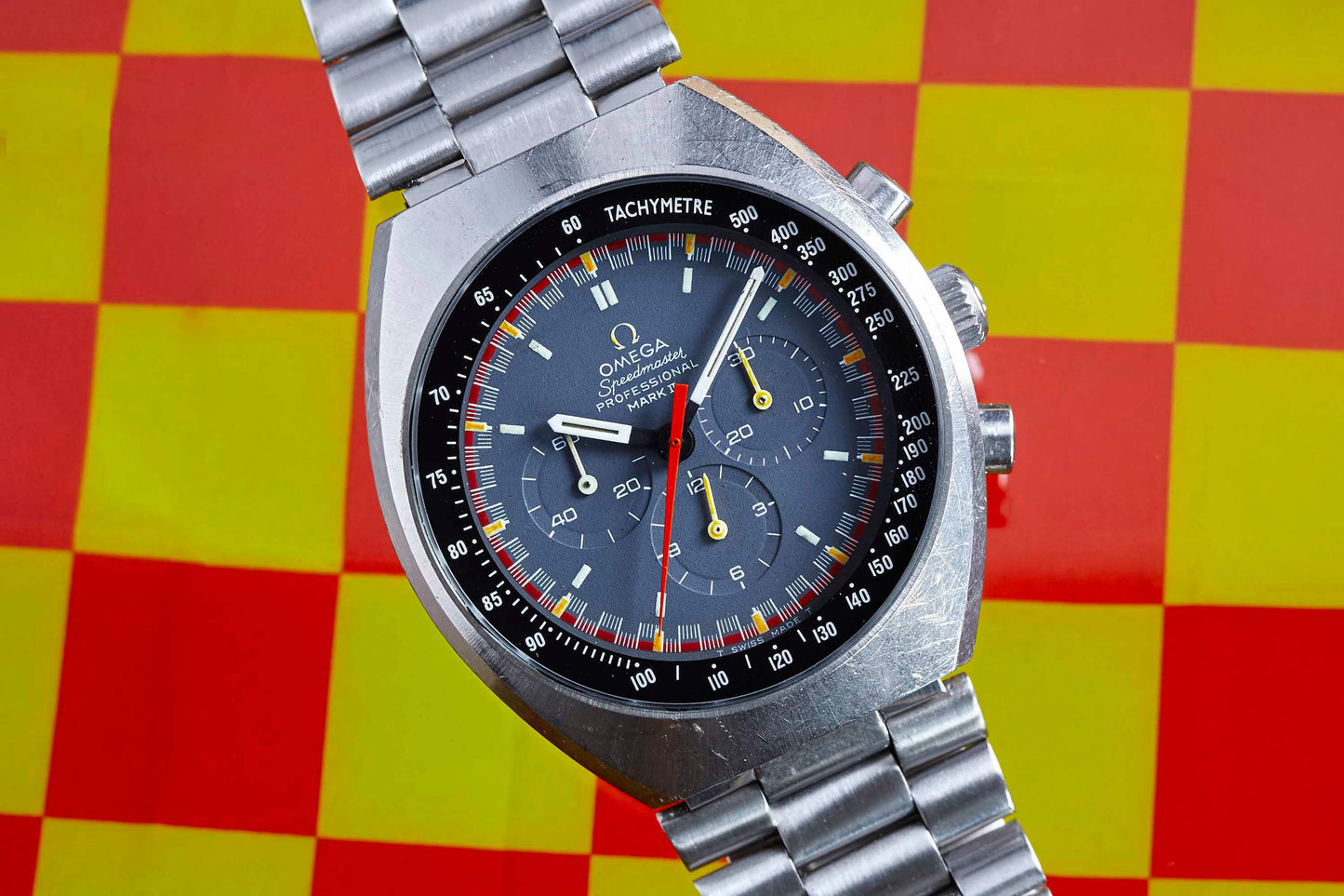 Omega Speedmaster MK II - Racing Dial