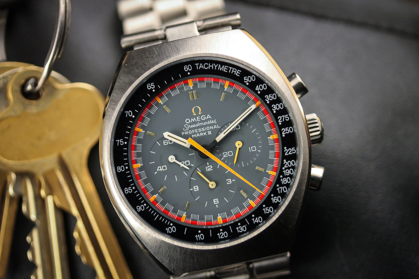 Omega Speedmaster Mark II Racing Dial