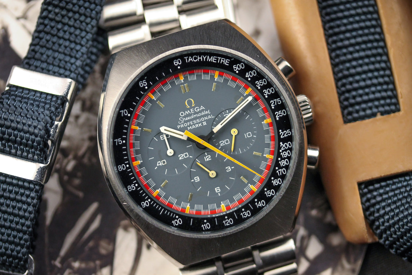 Omega Speedmaster Mark II Racing Dial