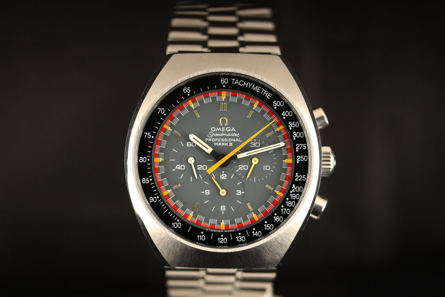 Omega Speedmaster Mark II Racing Dial