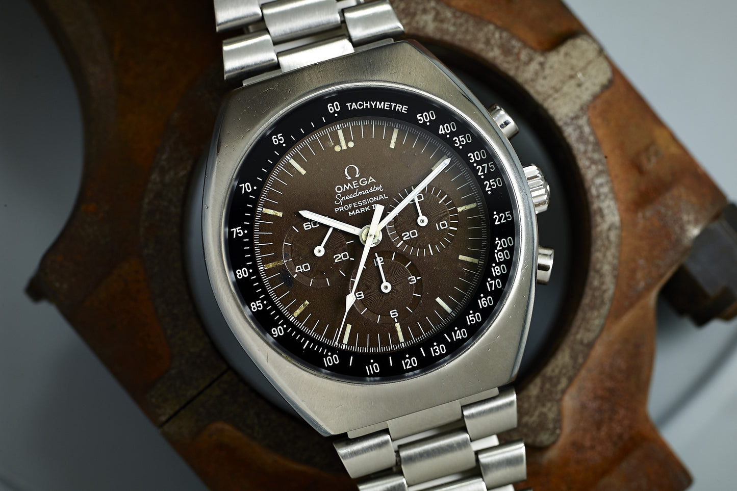 Omega Speedmaster Mark II Tropical Dial
