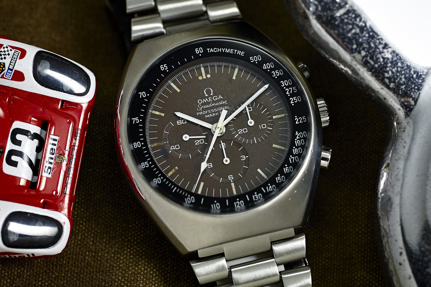 Omega Speedmaster Mark II Tropical Dial