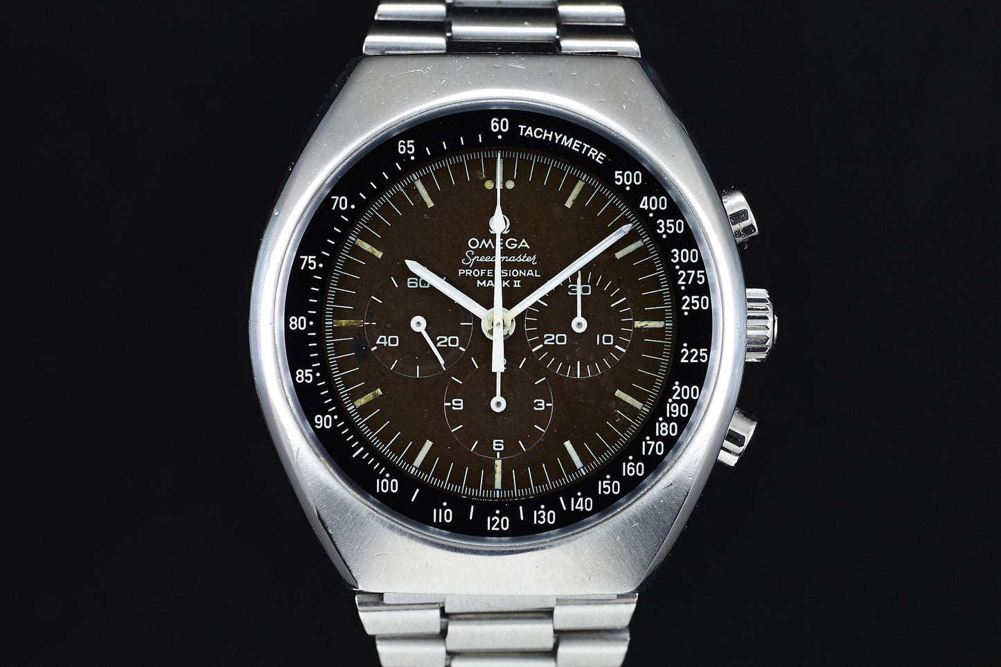 Omega Speedmaster Mark II Tropical Dial