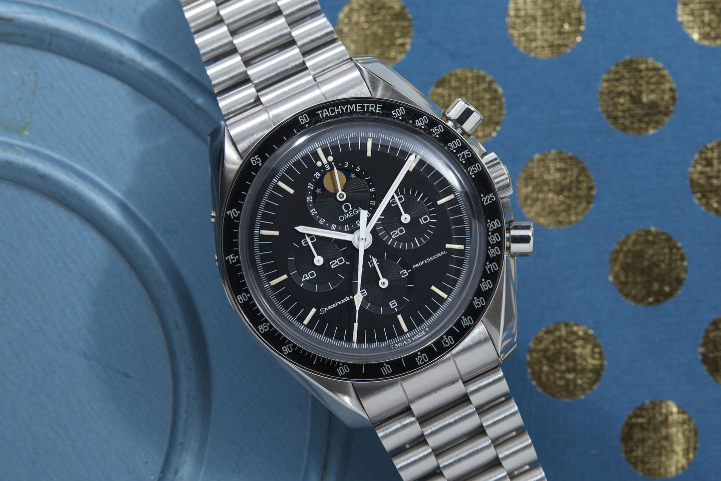 Omega Speedmaster Moonphase