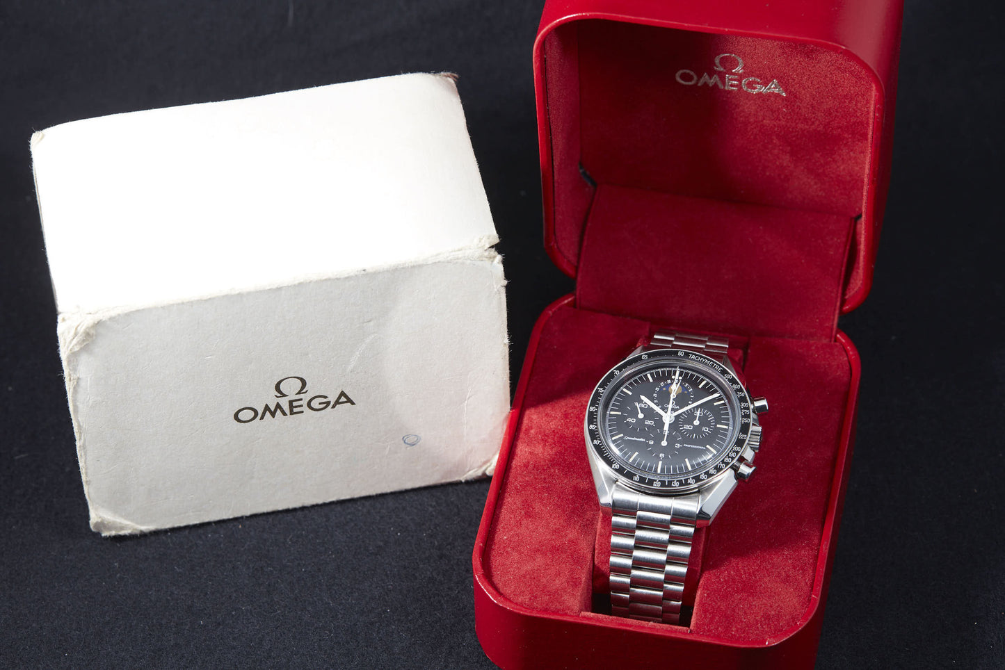 Omega Speedmaster Moonphase