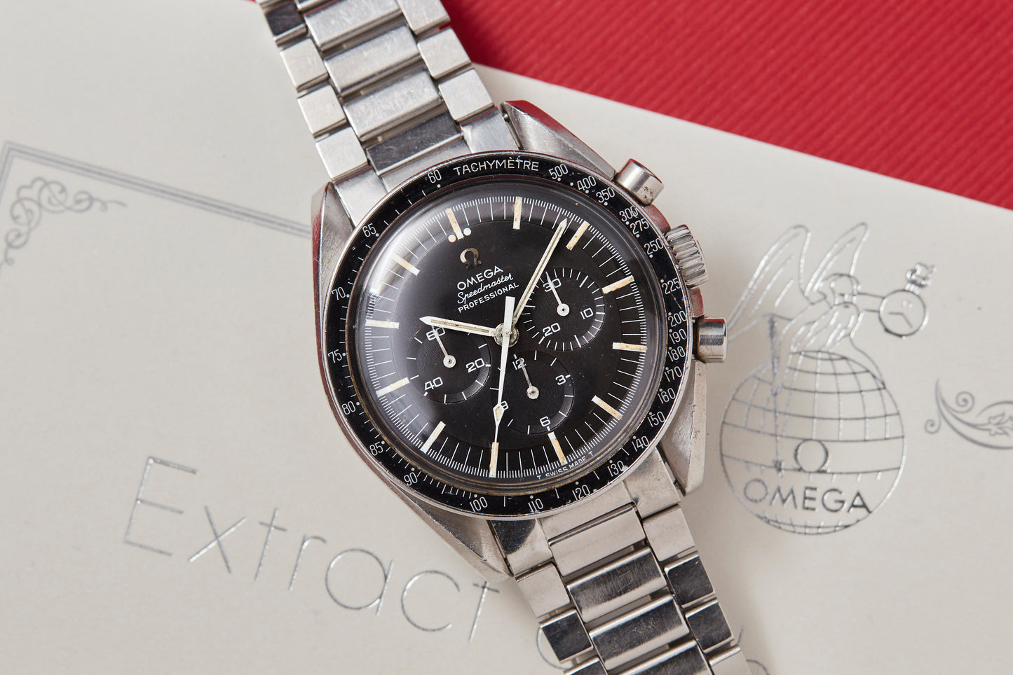 Omega Speedmaster Professional