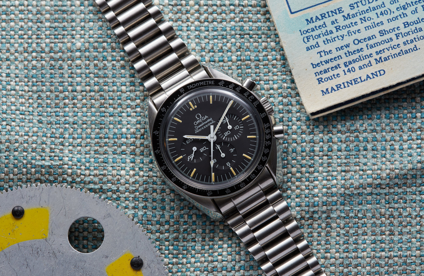 Omega Speedmaster Professional "20 Years Apollo XI"