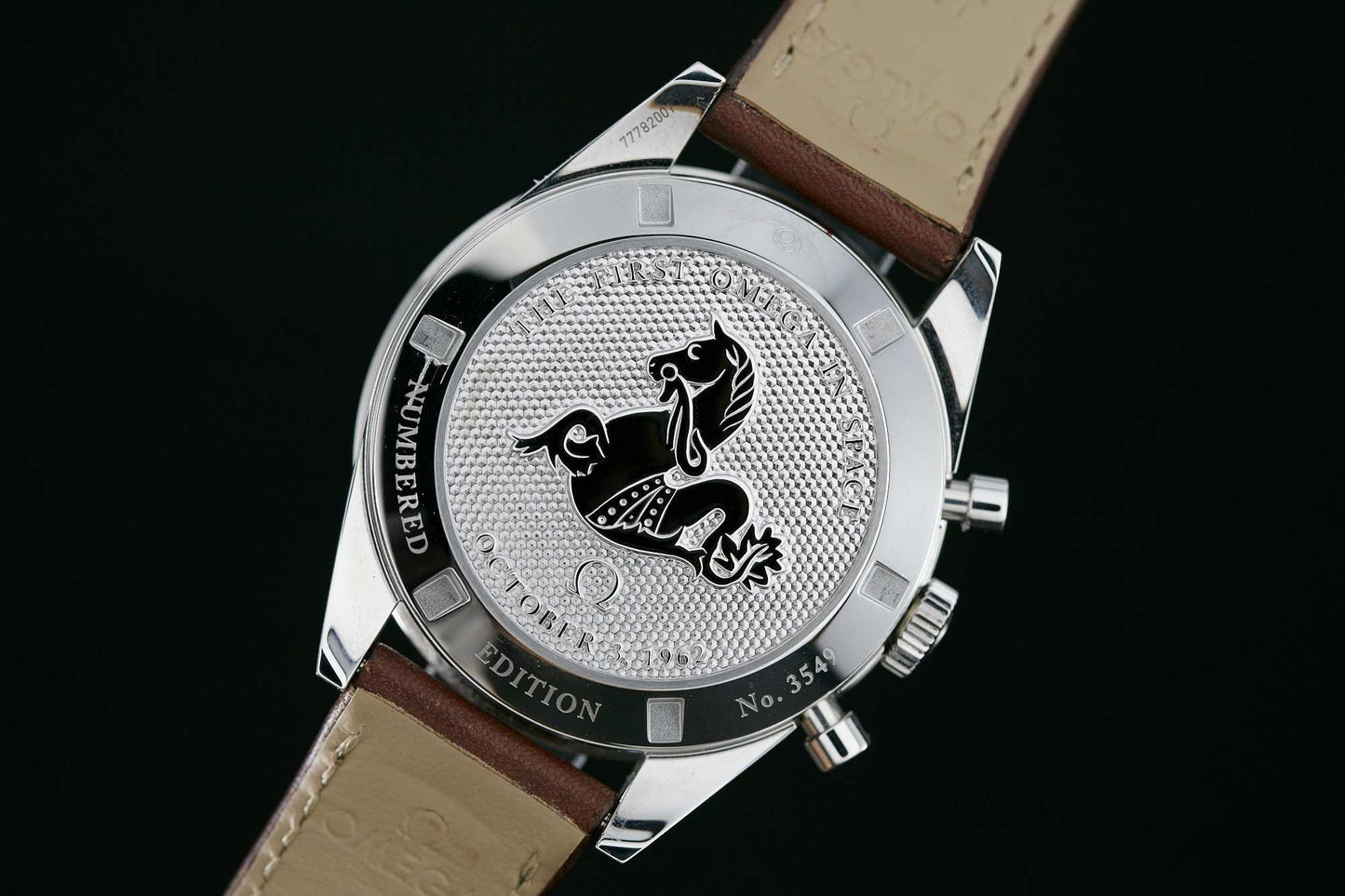 Omega Speedmaster Professional First Omega In Space - Limited Edition