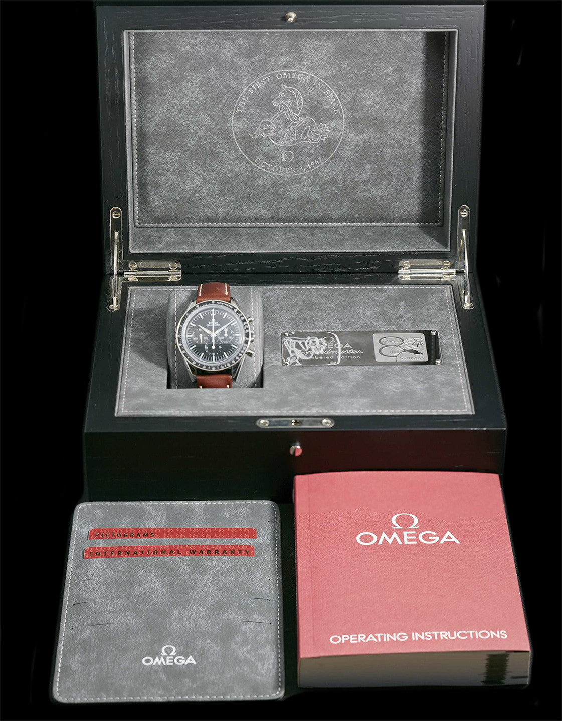 Omega Speedmaster Professional First Omega In Space - Limited Edition