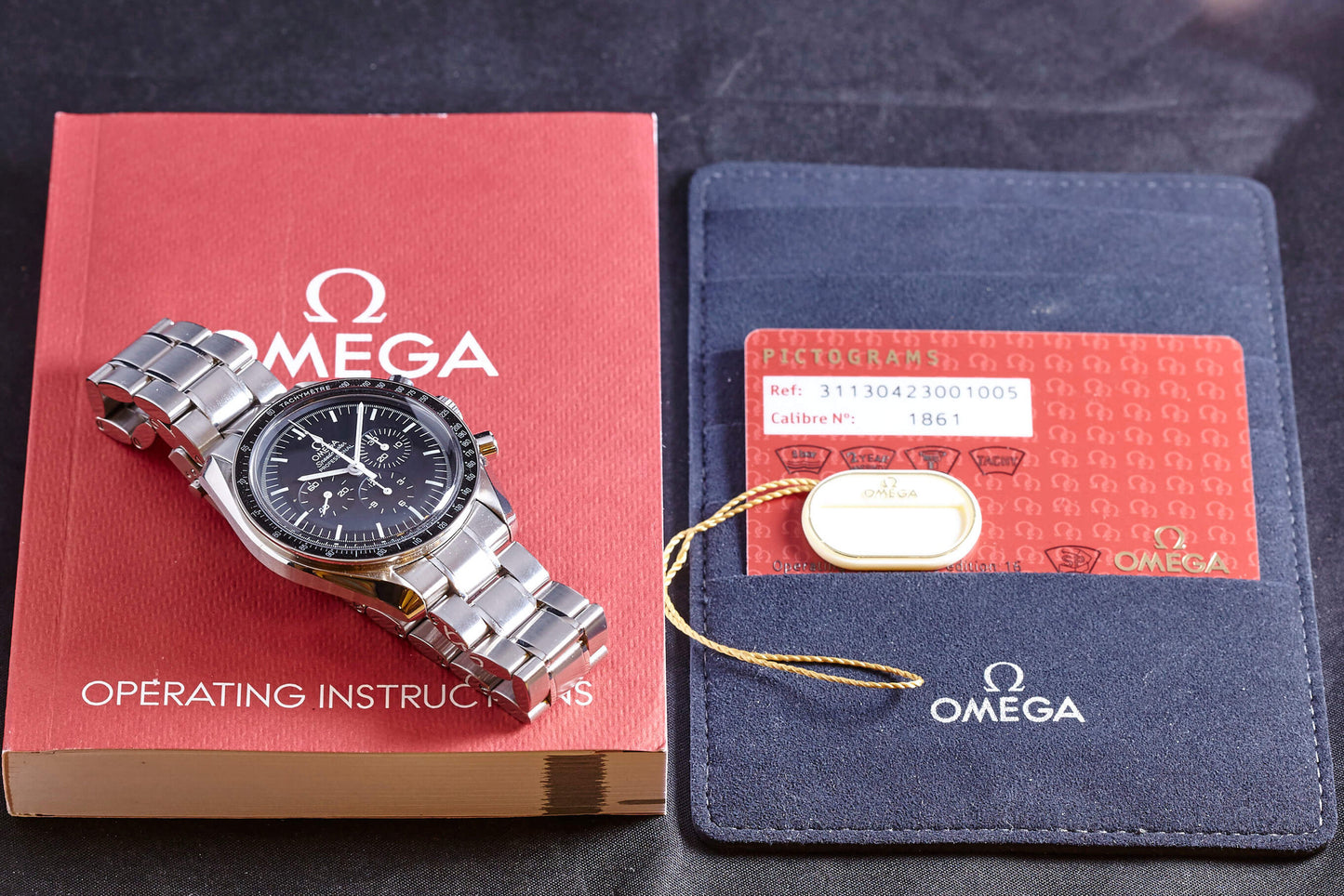 Omega Speedmaster Professional w/ Papers
