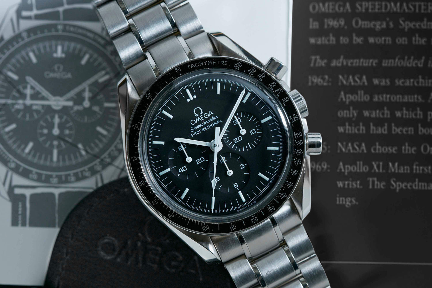 Omega Speedmaster Professional "Hesalite Sandwich"