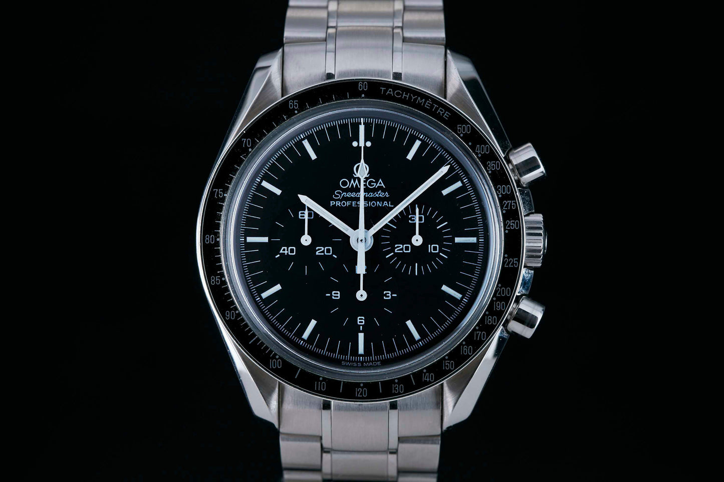 Omega Speedmaster Professional "Hesalite Sandwich"