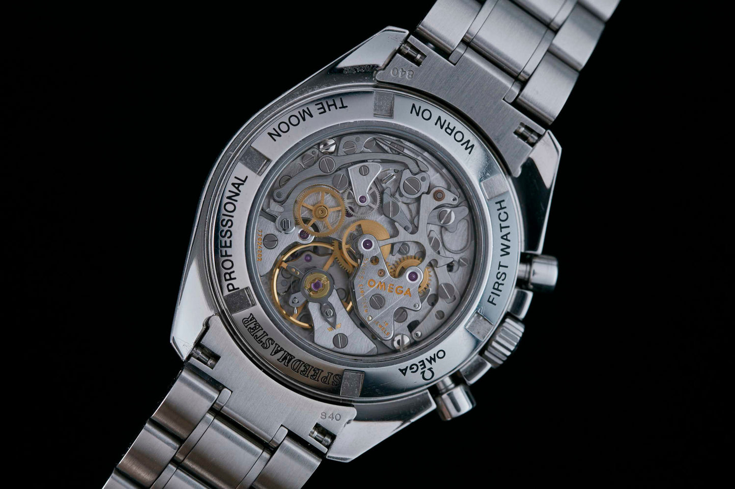 Omega Speedmaster Professional "Hesalite Sandwich"