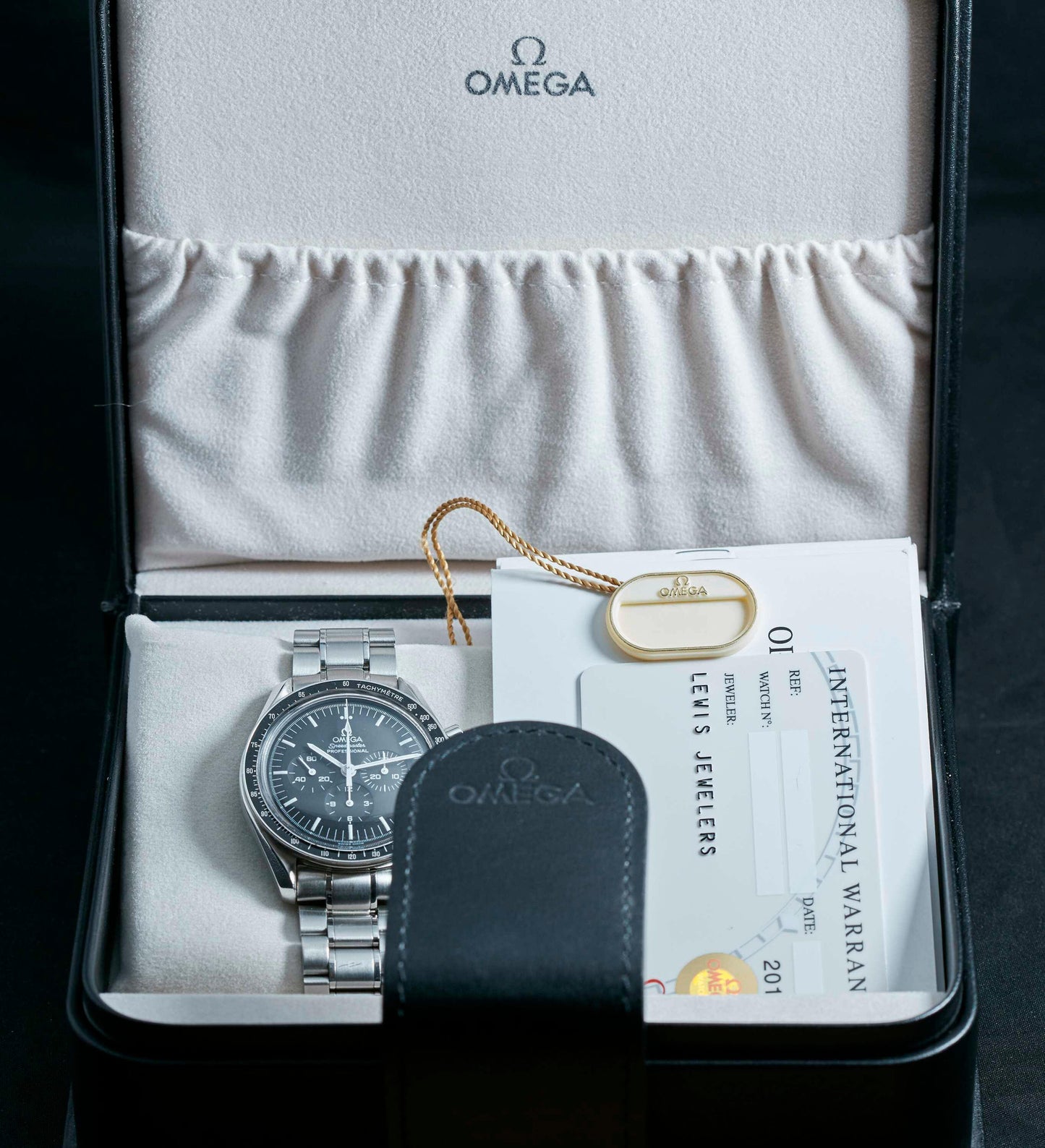 Omega Speedmaster Professional "Hesalite Sandwich"