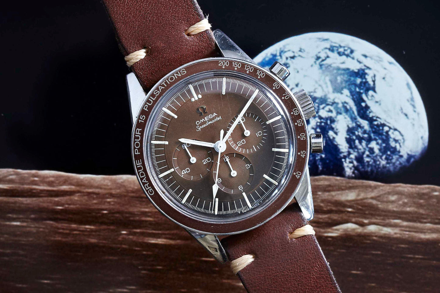 Omega Speedmaster "Ed White" Tropical Pulsations