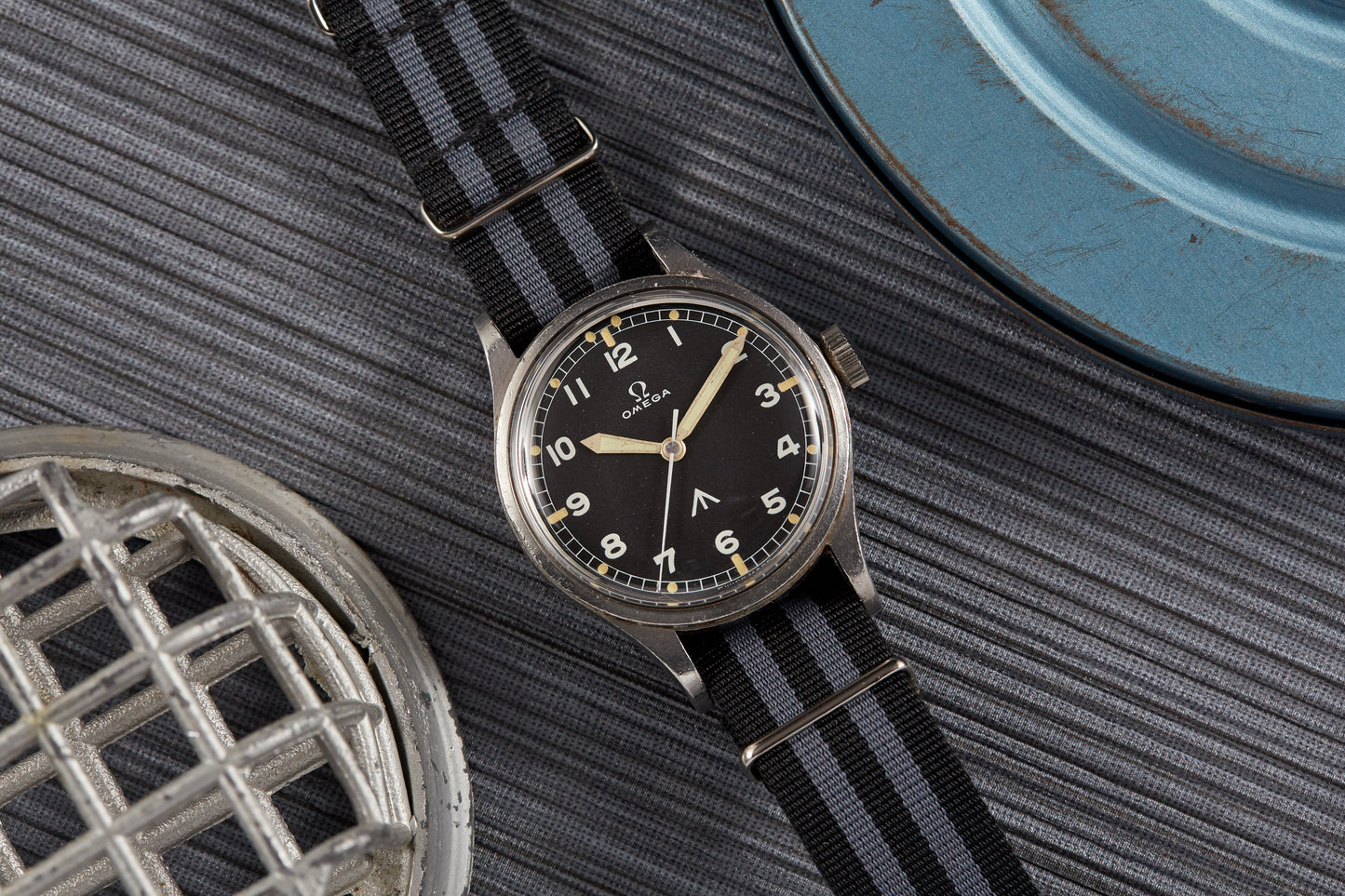 Omega 'Thin Arrow' Royal Air Force