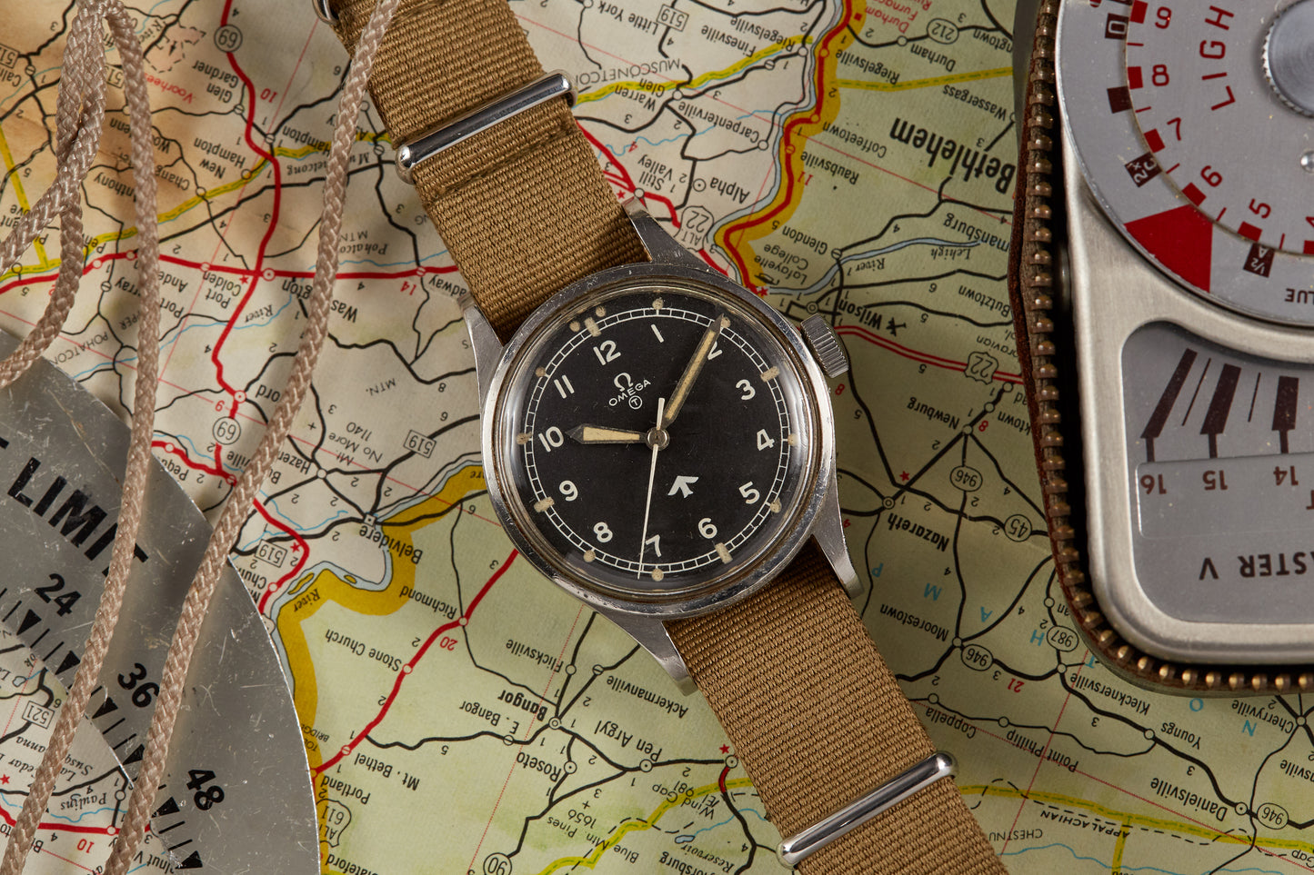 Omega "Fat Arrow 53"