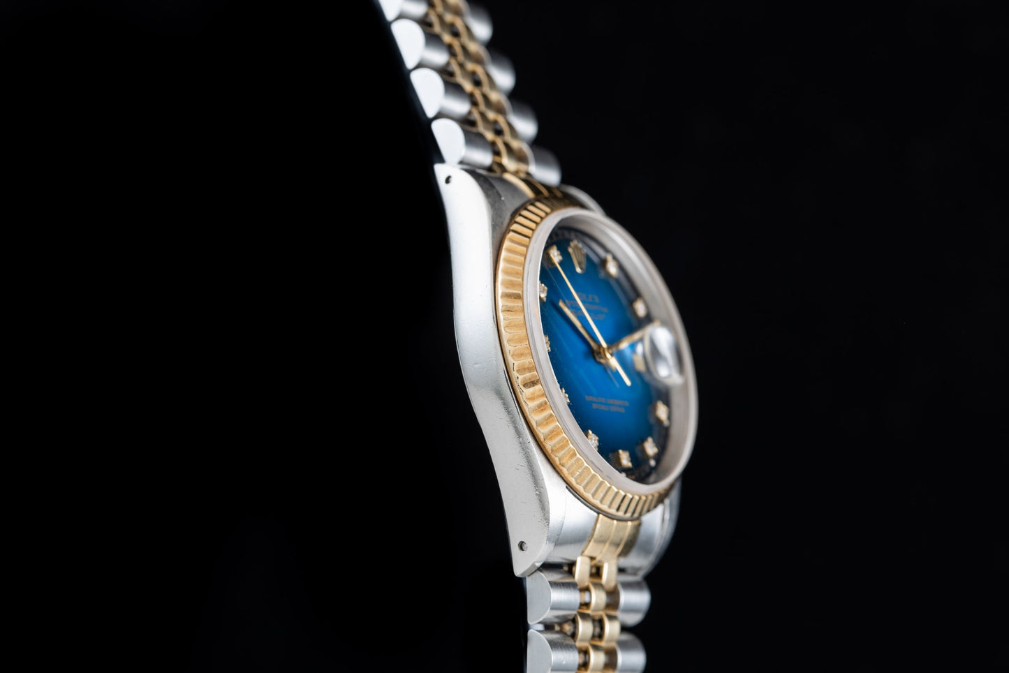 Rolex Datejust Two-Tone Diamond Vignette Dial