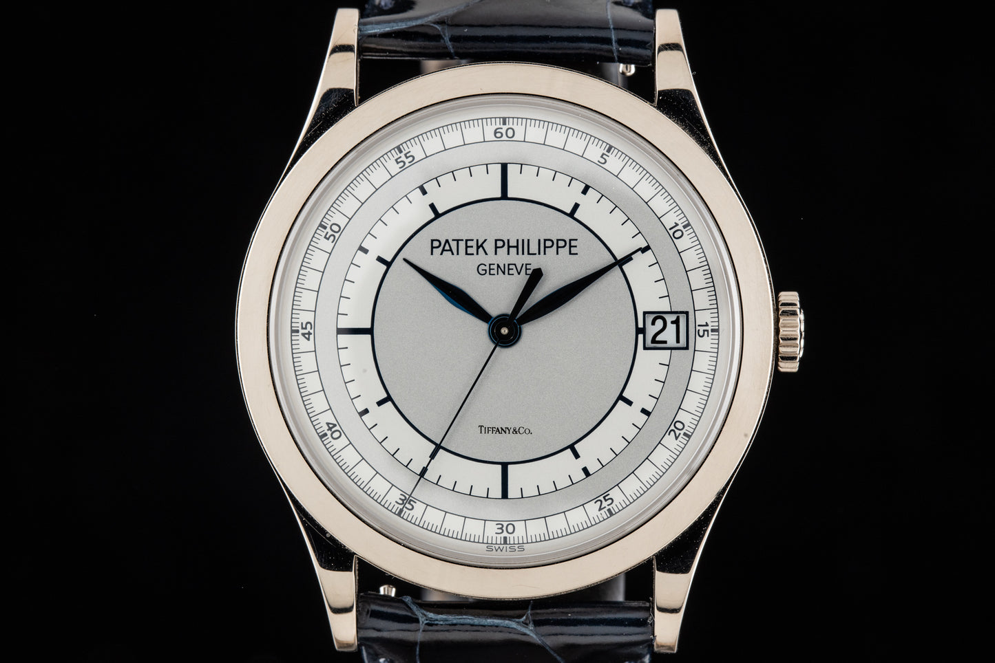 Patek Philippe Calatrava Date Sector Dial 'Tiffany'
