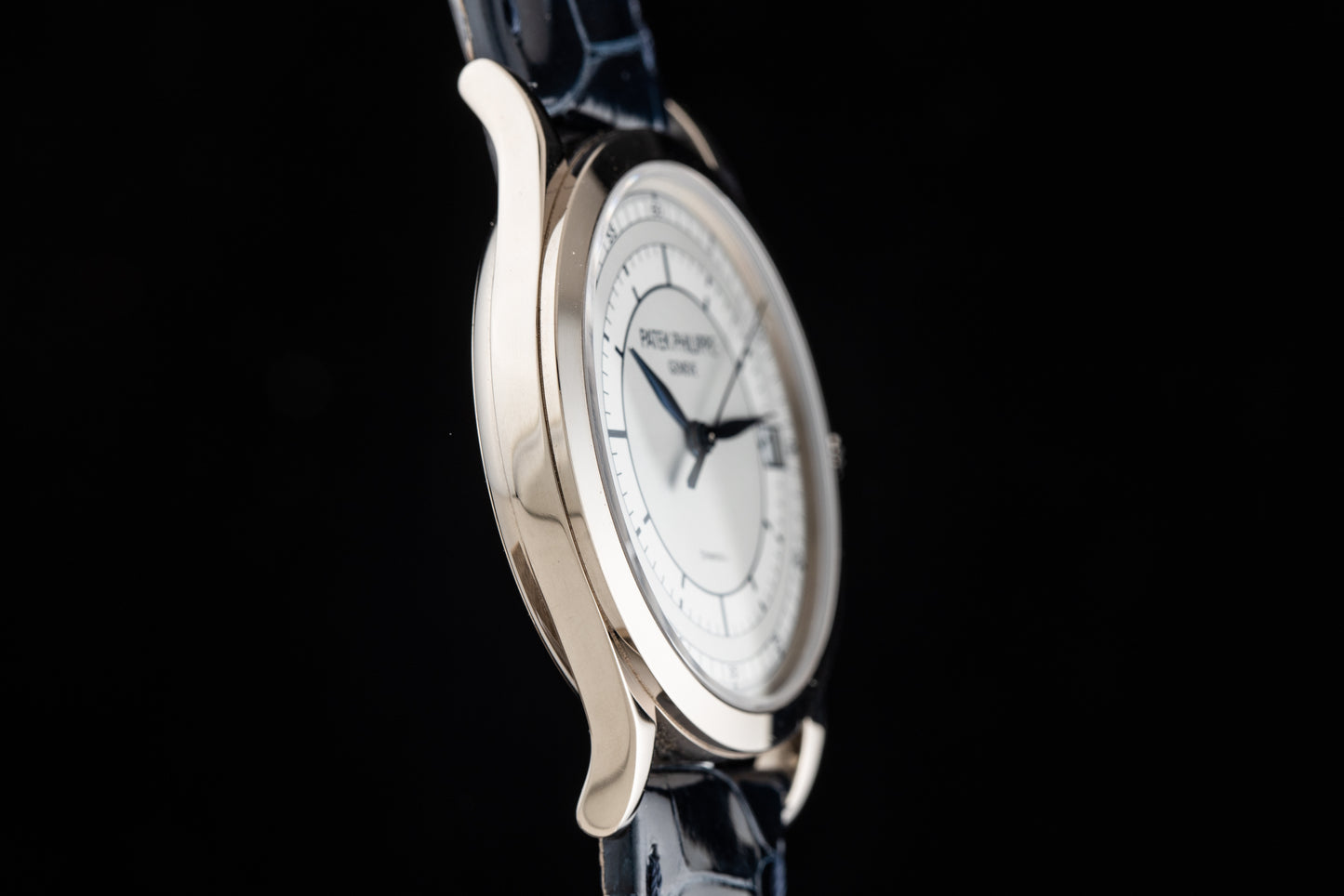 Patek Philippe Calatrava Date Sector Dial 'Tiffany'