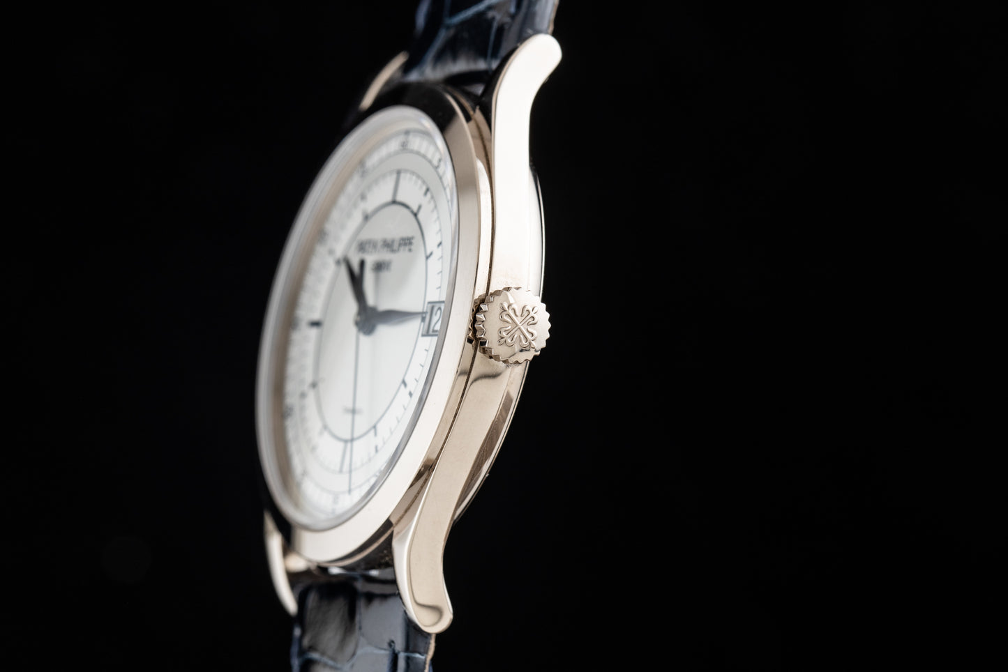 Patek Philippe Calatrava Date Sector Dial 'Tiffany'