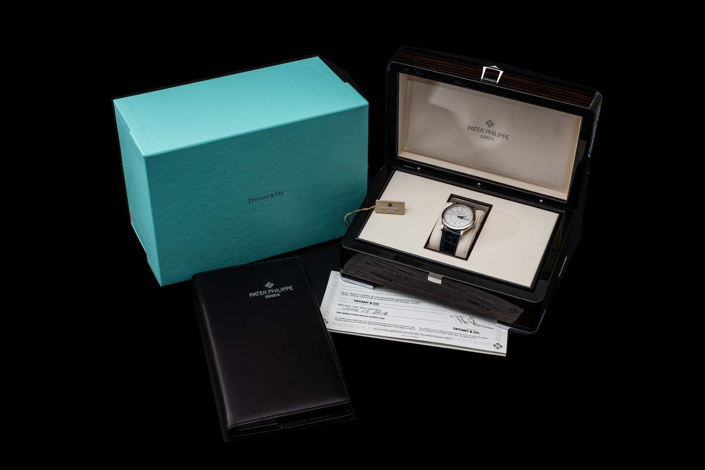 Patek Philippe Calatrava Date Sector Dial 'Tiffany'