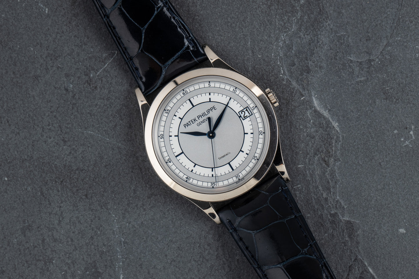 Patek Philippe Calatrava Date Sector Dial 'Tiffany'