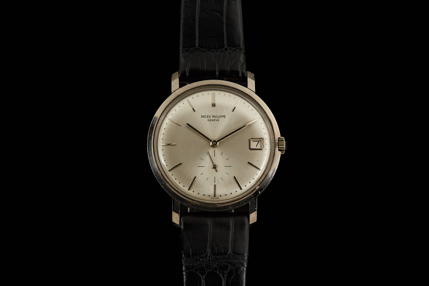 Patek Philippe Calatrava Date White Gold