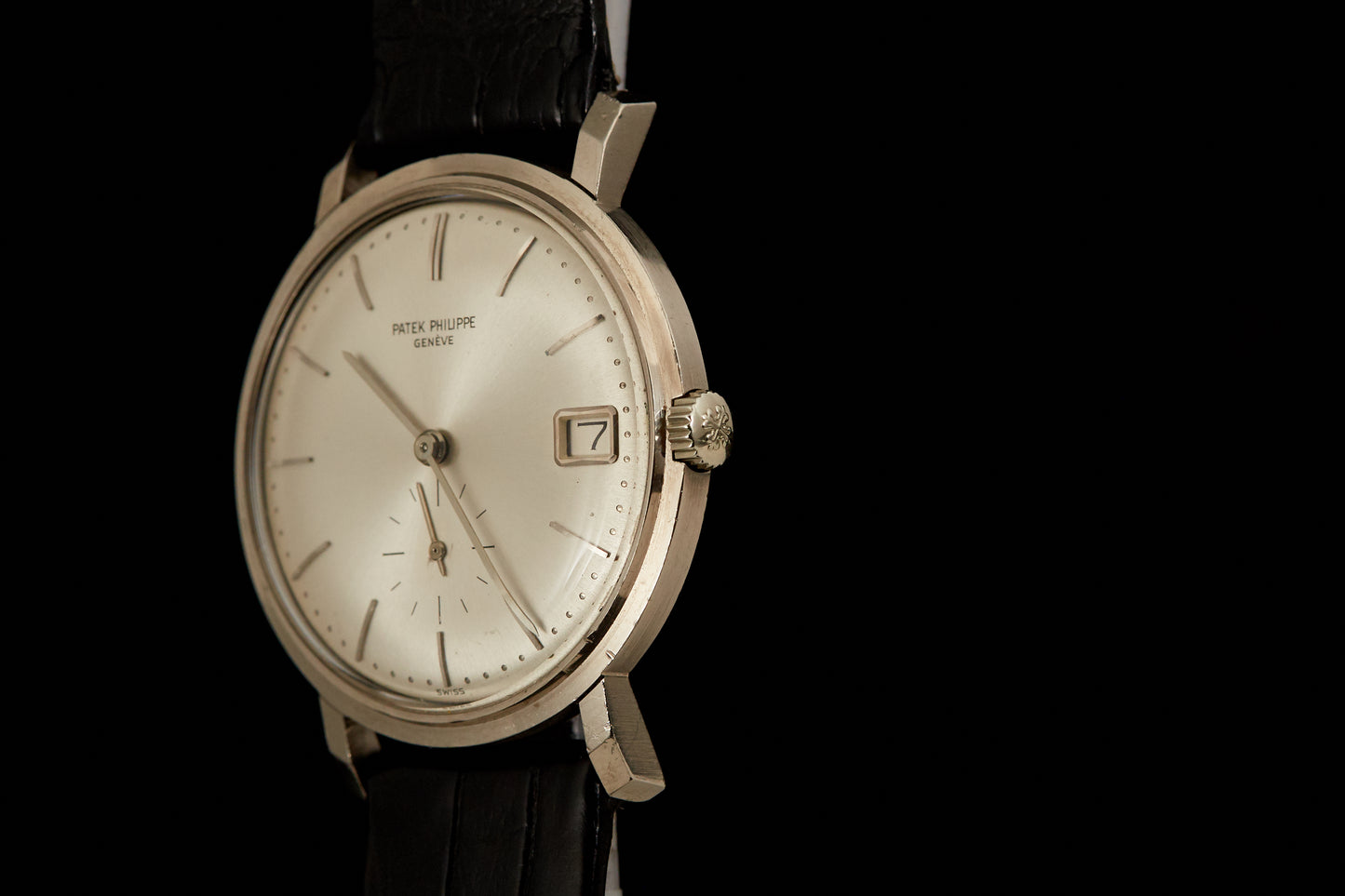 Patek Philippe Calatrava Date White Gold