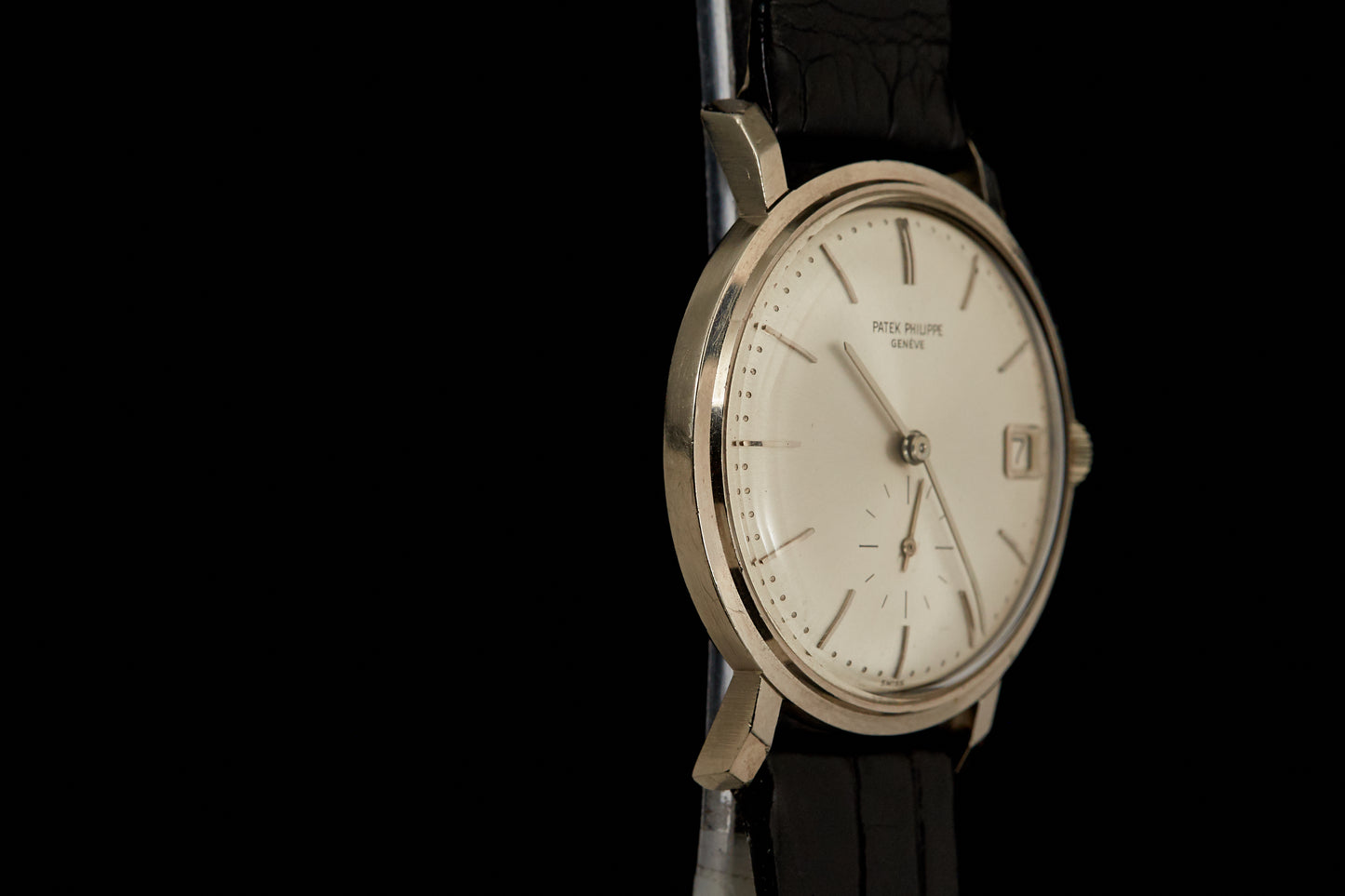 Patek Philippe Calatrava Date White Gold