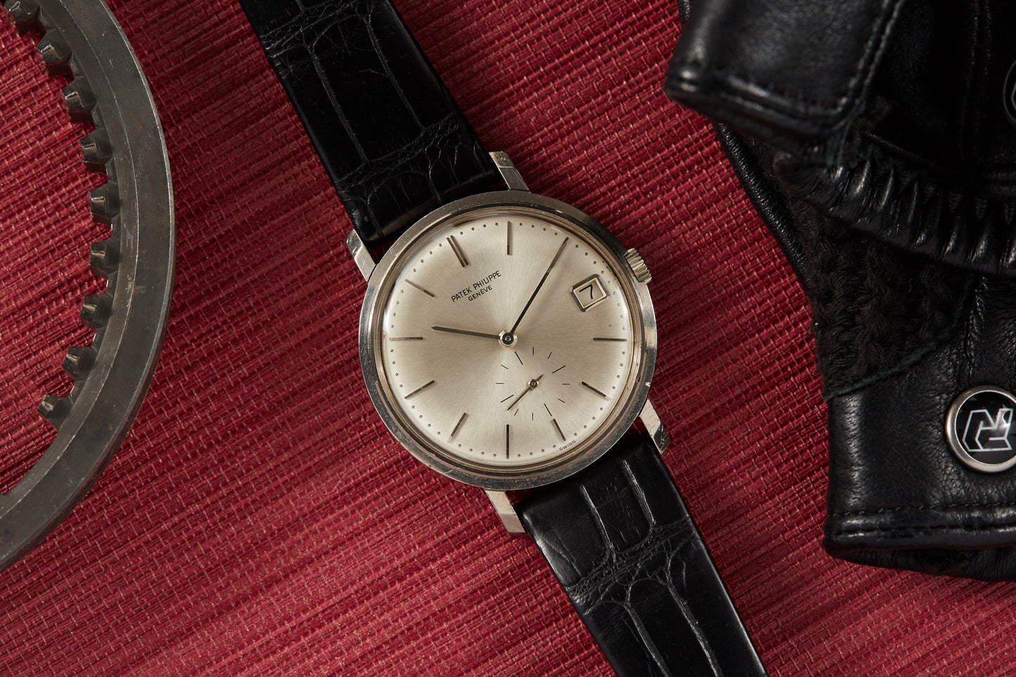 Patek Philippe Calatrava Date White Gold