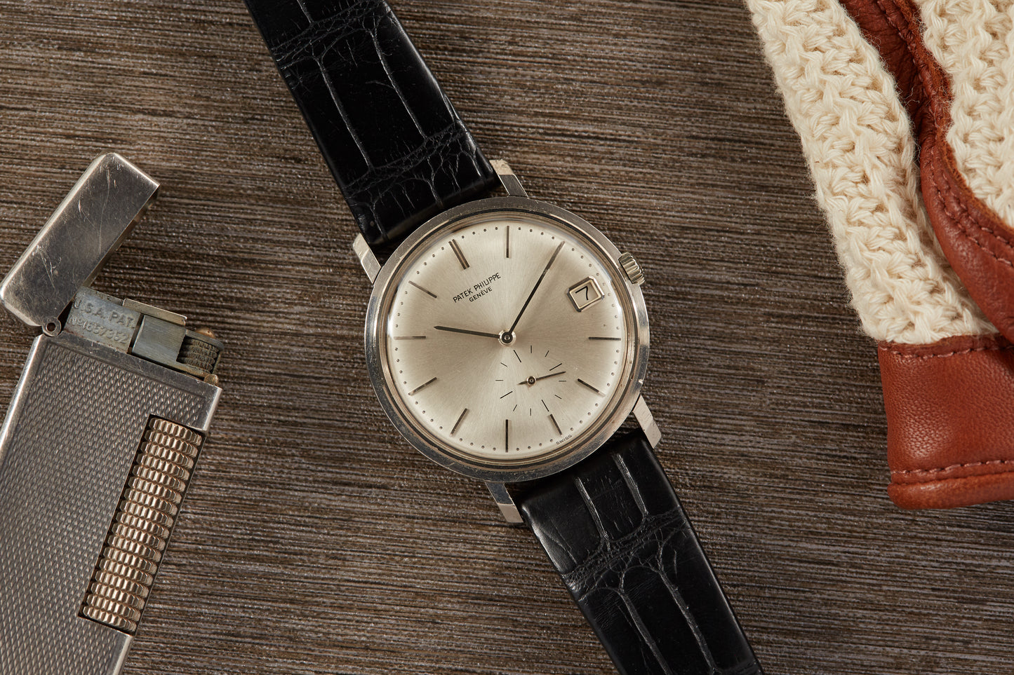 Patek Philippe Calatrava Date White Gold