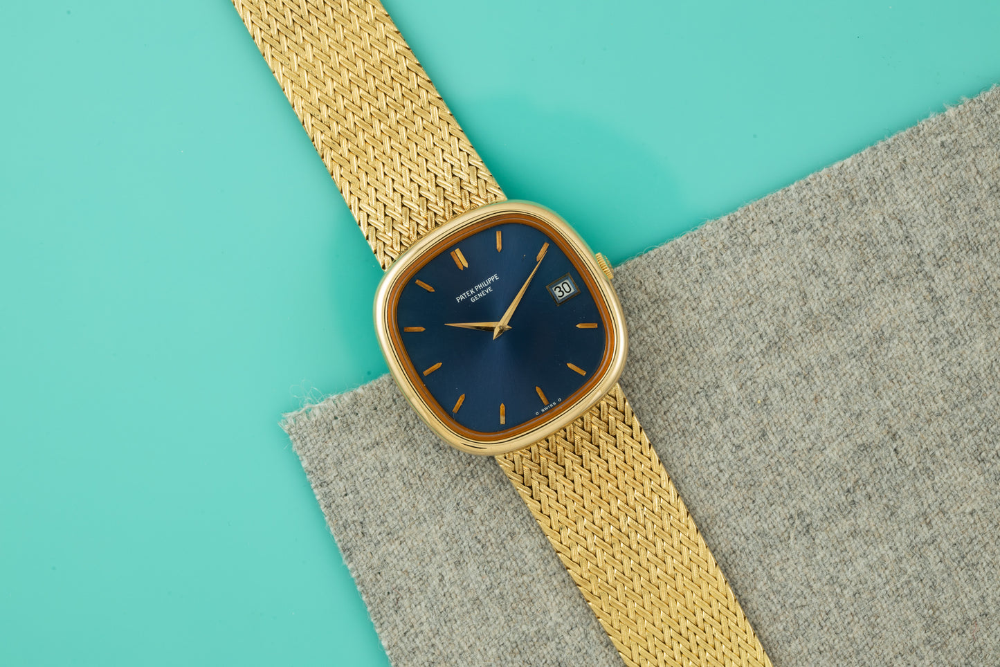 Patek Philippe Golden Ellipse